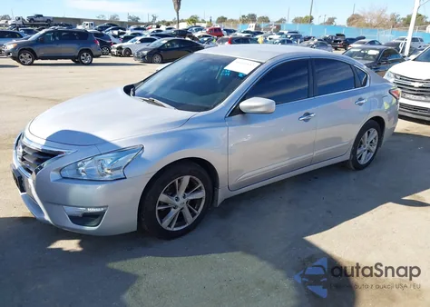 2014 Nissan Altima 2.5 Sv z USA, uszkodzony, nr VIN 1N4AL3AP0EN211532